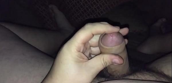  Stroking Bigg Thick Cock2